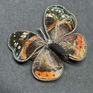 Colorful Butterfly Brooch